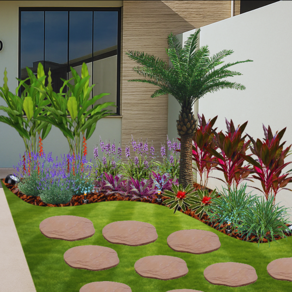 Projeto Paisagístico 1