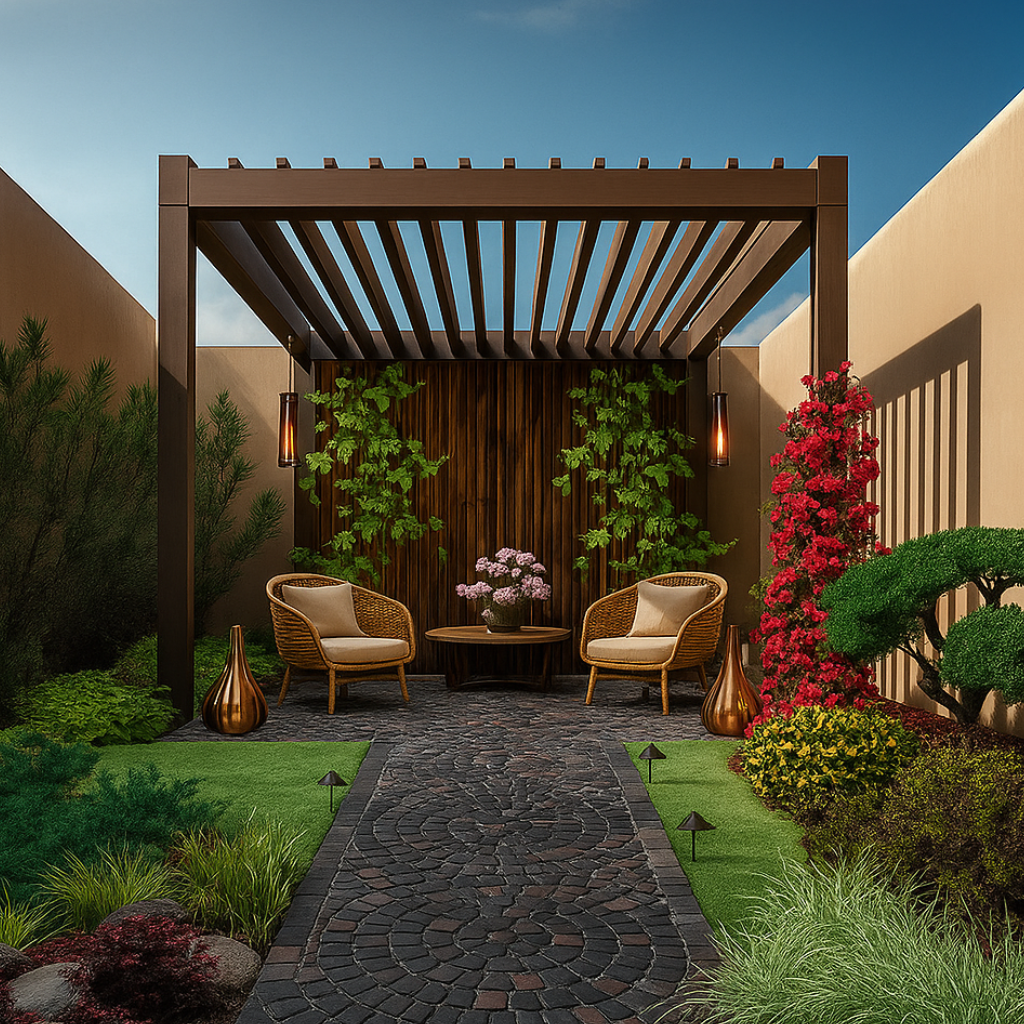 Projeto Paisagístico 5